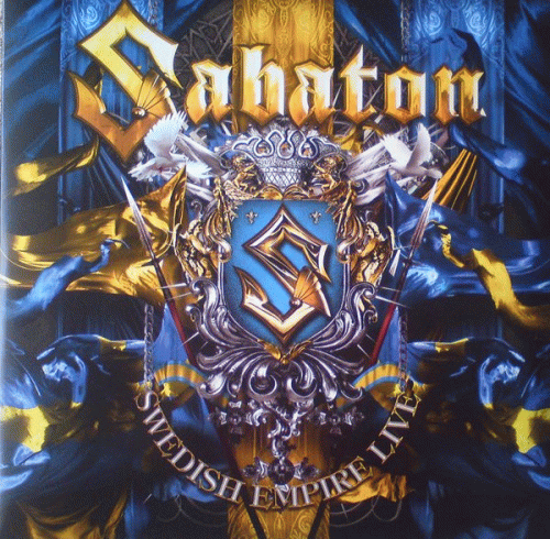 Sabaton : Swedish Empire Live - Ultra Limited Edition